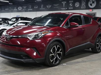 Used 2018 Toyota C-HR XLE