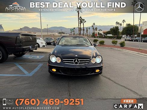 Used 2009 Mercedes-Benz CLK 550 Cabriolet image 16