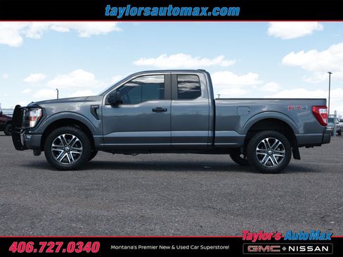 Used 2021 Ford F150 XL w/ Equipment Group 101A High AWD/4WD image 48