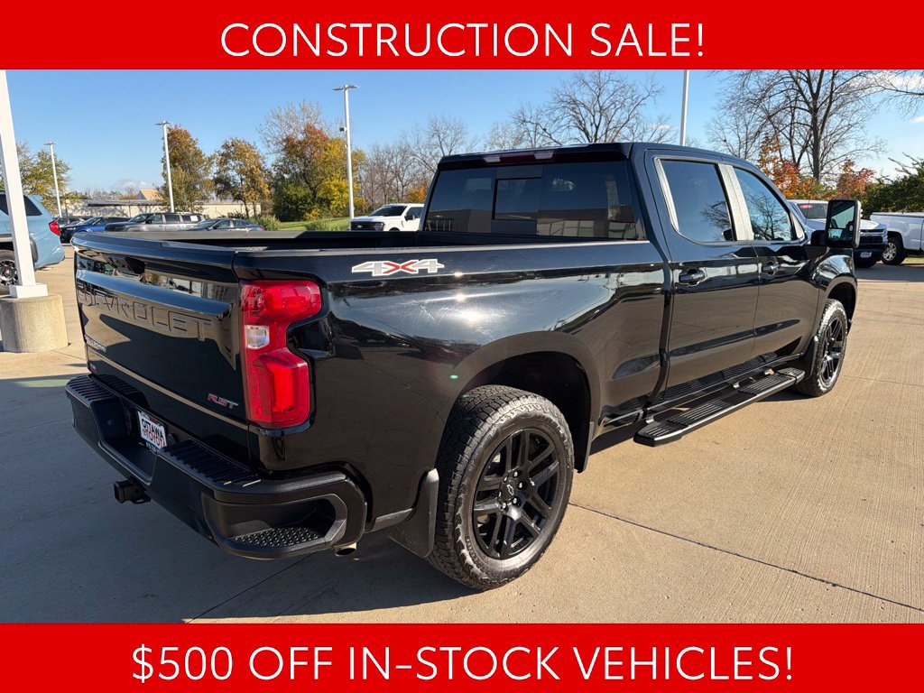 Used 2024 Chevrolet Silverado 1500 RST w/ Convenience Package II AWD/4WD image 5