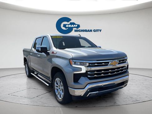 Used 2024 Chevrolet Silverado 1500 LTZ w/ Technology Package AWD/4WD image 8