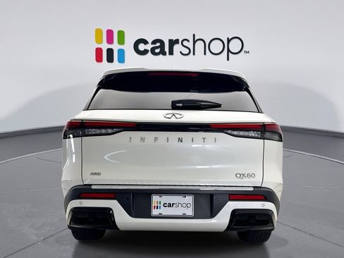 Used 2023 INFINITI QX60 Luxe w/ Vision Package AWD/4WD image 4