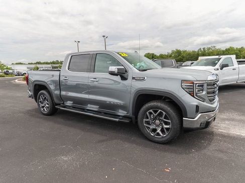 New 2026 GMC Sierra 1500 SLT w/ SLT Premium Plus Package AWD/4WD image 12