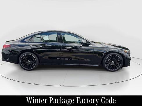 Certified 2026 Mercedes-Benz E 350 4MATIC Sedan image 4