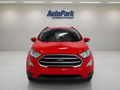 Certified 2020 Ford EcoSport SE w/ SE Convenience Package