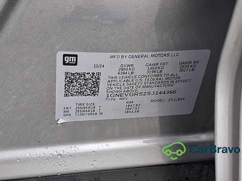 Certified 2025 Chevrolet Traverse LT AWD/4WD image 31