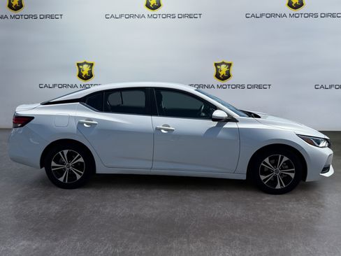 Used 2023 Nissan Sentra SV w/ All-Weather Package FWD image 6