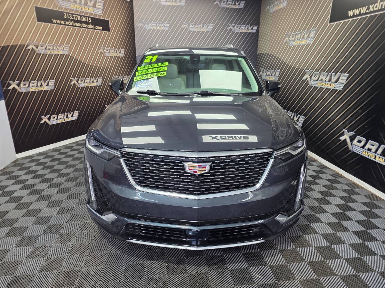Used 2021 Cadillac XT6 Premium Luxury FWD image 4