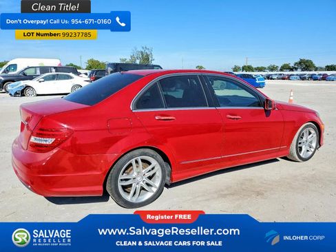 Used 2013 Mercedes-Benz C 250 Sedan image 4