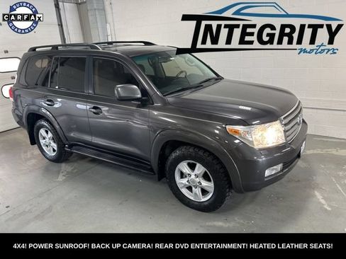 Used 2009 Toyota Land Cruiser w/ Upgrade Pkg AWD/4WD image 1