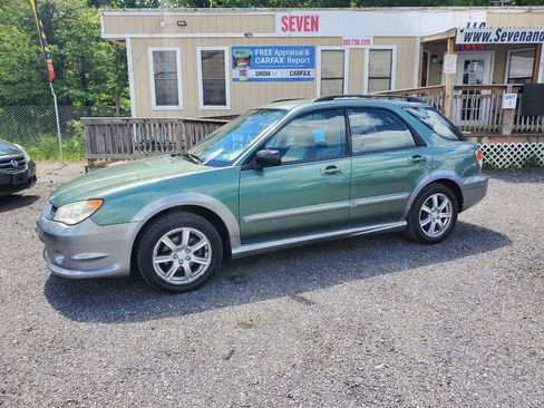 Used 2007 Subaru Impreza Outback Sport Special Edition AWD/4WD image 2