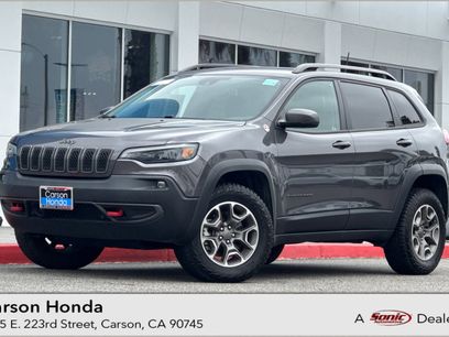 Used 2021 Jeep Cherokee Trailhawk w/ Trailer Tow Group