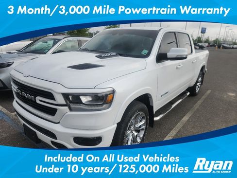 Used 2021 RAM 1500 Laramie image 1