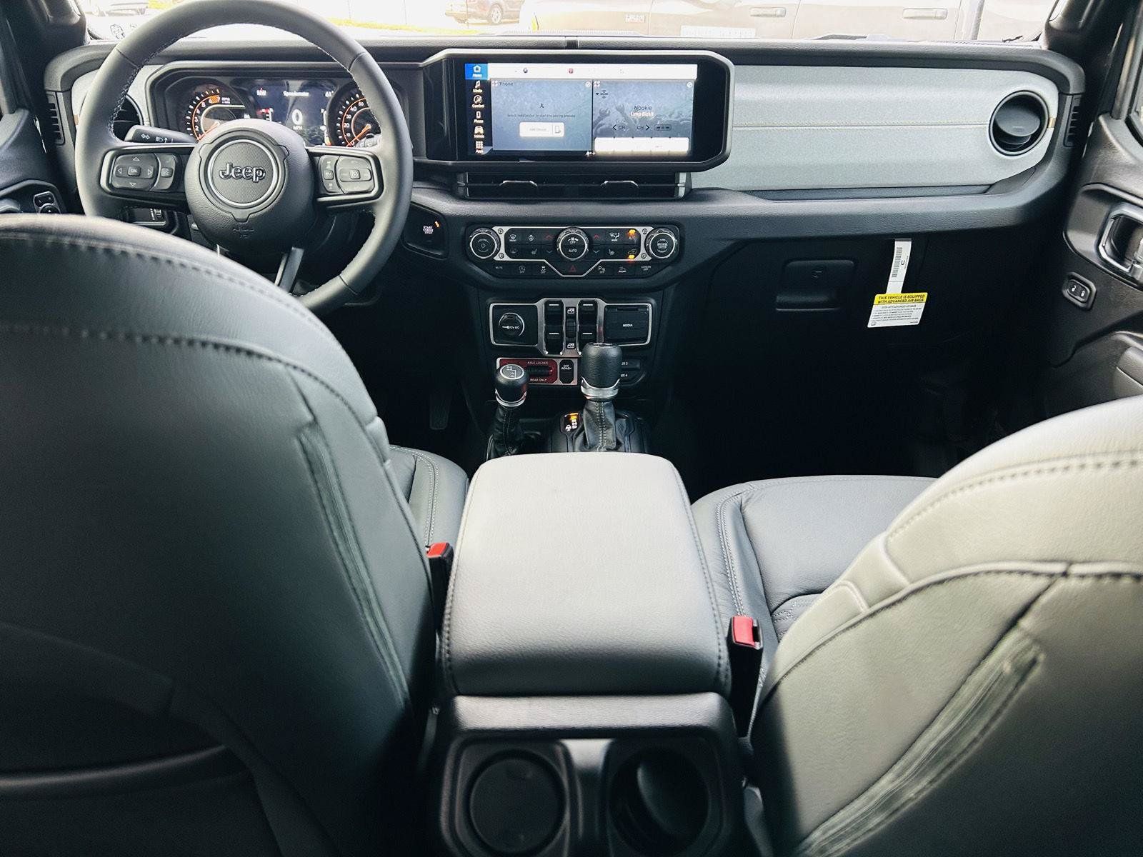 New 2025 Jeep Wrangler Unlimited Sport AWD/4WD image 28