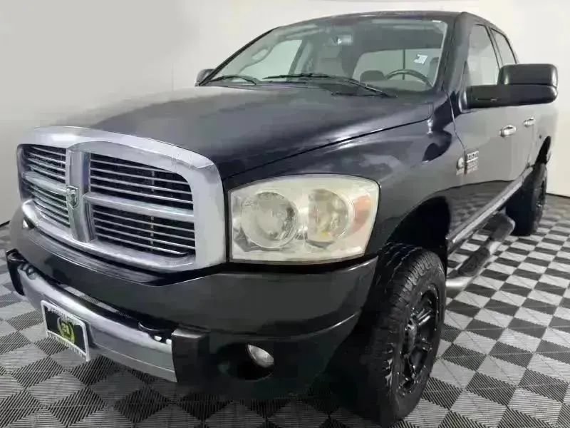 Used 2008 Dodge Ram 2500 Truck Laramie w/ Trailer Tow Group AWD/4WD image 3