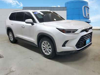 Used 2025 Toyota Grand Highlander AWD