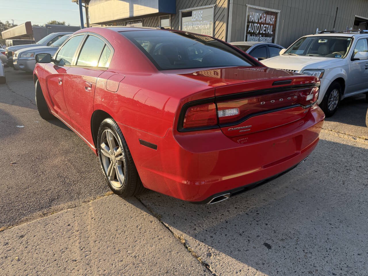 Used 2014 Dodge Charger SXT Plus AWD/4WD image 32