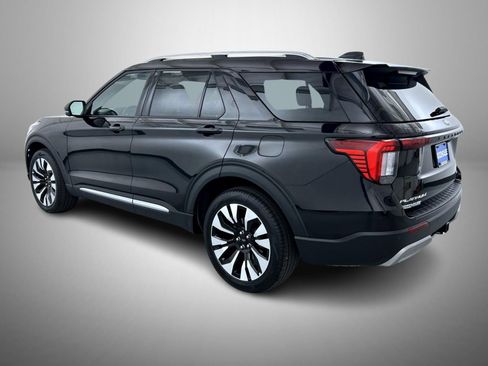 Used 2025 Ford Explorer Platinum w/ LUX Leather Package AWD/4WD image 7