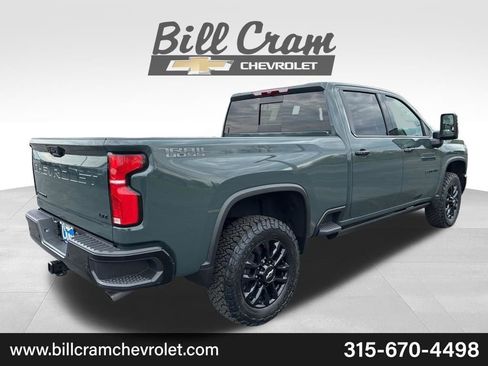 New 2026 Chevrolet Silverado 2500 LTZ AWD/4WD image 43