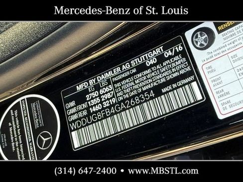 Used 2016 Mercedes-Benz S 550 4MATIC Sedan image 24