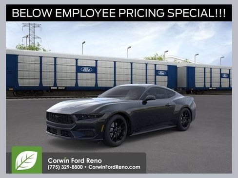 New 2026 Ford Mustang Coupe RWD image 1