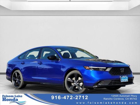 New 2025 Honda Accord Sport image 1