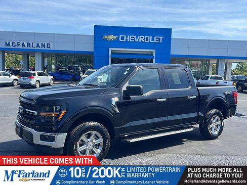 Used 2025 Ford F150 XLT w/ Equipment Group 301A Standard AWD/4WD image 1
