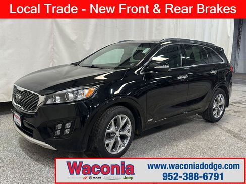 Used 2016 Kia Sorento SX AWD/4WD image 1