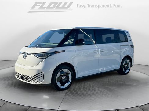 New 2025 Volkswagen ID. Buzz Pro S image 2