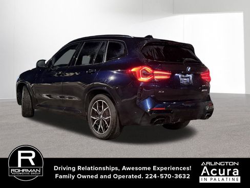 Used 2023 BMW X3 M40i w/ Premium Package image 3