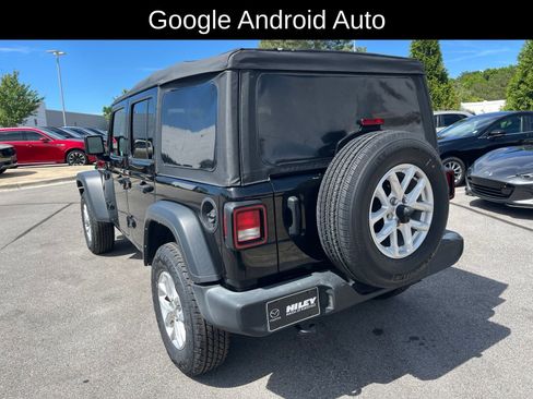 Used 2023 Jeep Wrangler Unlimited Sport AWD/4WD image 4