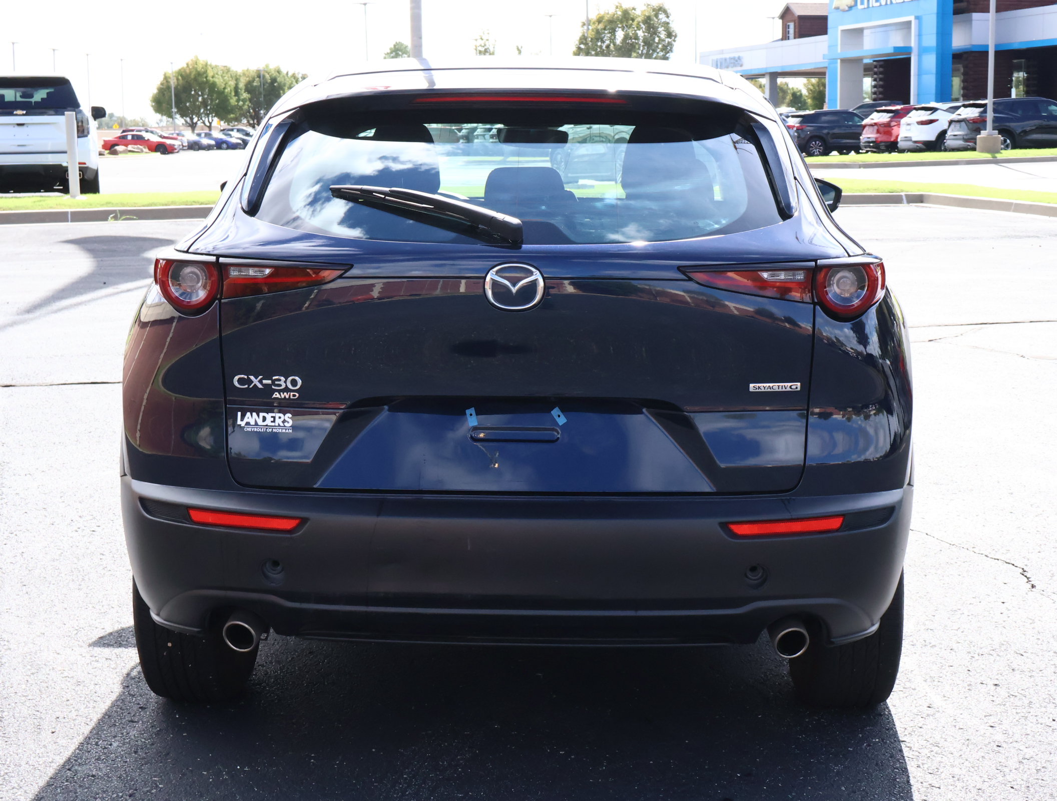 Used 2025 MAZDA CX-30 AWD 2.5 S image 27