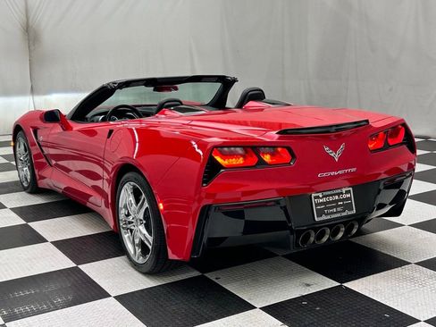 Used 2016 Chevrolet Corvette Stingray Convertible w/ 3LT Preferred Equipment Group RWD image 6