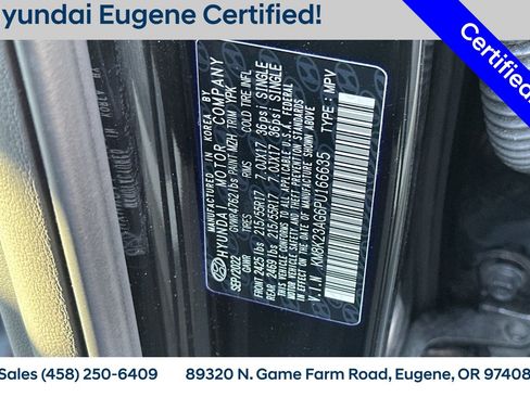 Used 2023 Hyundai Kona SE w/ Cargo Package image 38