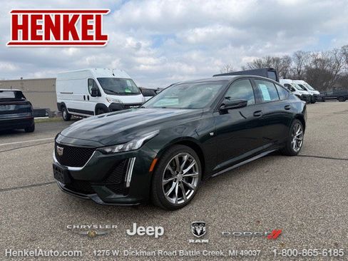 Used 2020 Cadillac CT5 Sport image 1