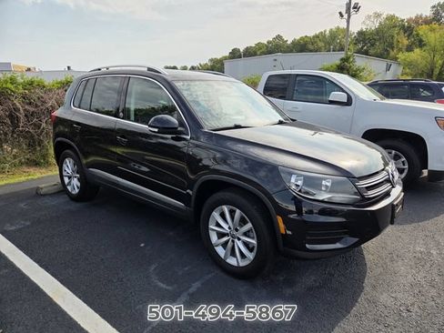 Used 2017 Volkswagen Tiguan Wolfsburg Edition FWD image 3