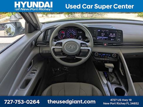 Certified 2023 Hyundai Elantra SEL w/ Cargo Package FWD image 15