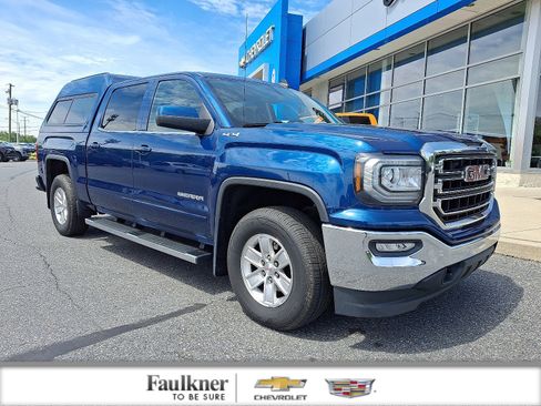 Used 2016 GMC Sierra 1500 SLE w/ SLE Value Package AWD/4WD image 1