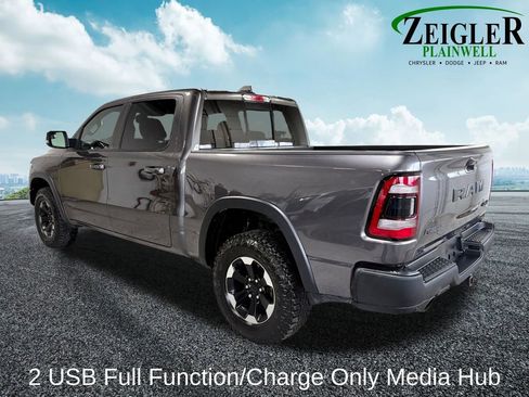 Used 2019 RAM 1500 Rebel w/ Rebel Level 2 Equipment Group AWD/4WD image 5