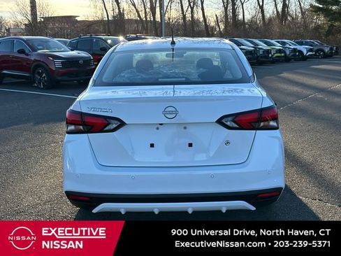 New 2025 Nissan Versa S w/ Trunk Package image 3