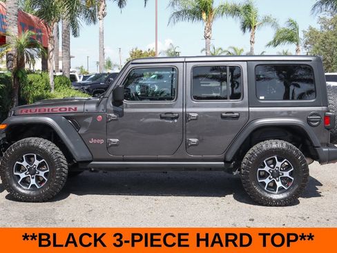 Used 2020 Jeep Wrangler Unlimited Rubicon AWD/4WD image 4