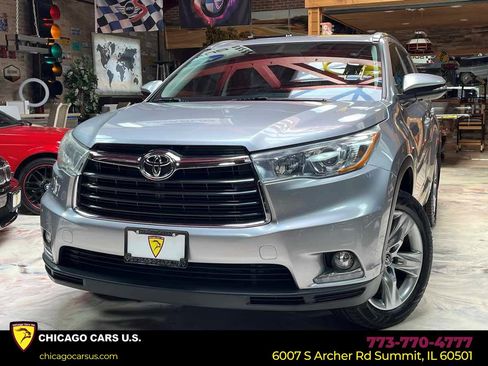 Used 2016 Toyota Highlander Limited AWD/4WD image 1