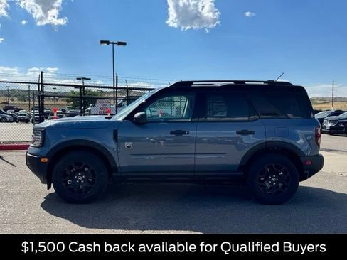 New 2026 Ford Bronco Sport Big Bend w/ Black Appearance Package AWD/4WD image 2