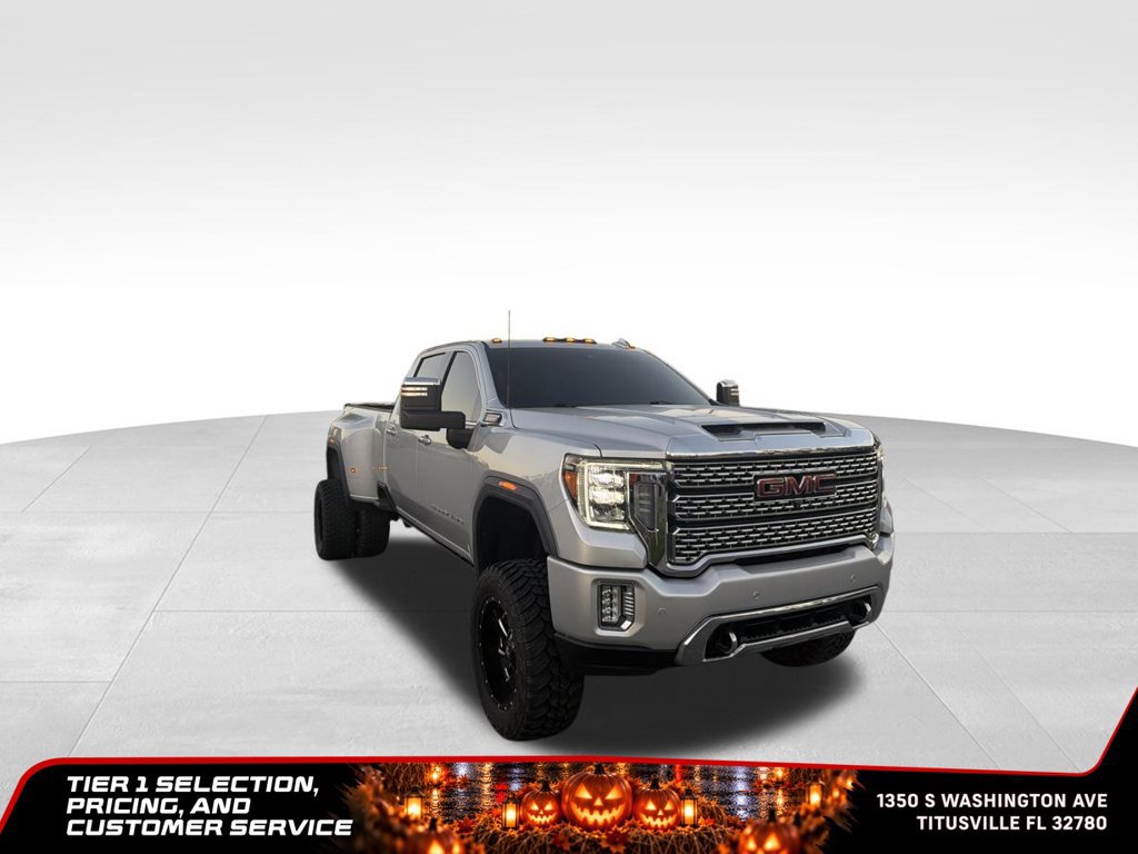 Used 2020 GMC Sierra 3500 Denali w/ Denali Ultimate Package AWD/4WD image 9