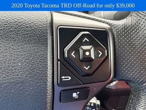 Used 2020 Toyota Tacoma TRD Off-Road AWD/4WD image 23