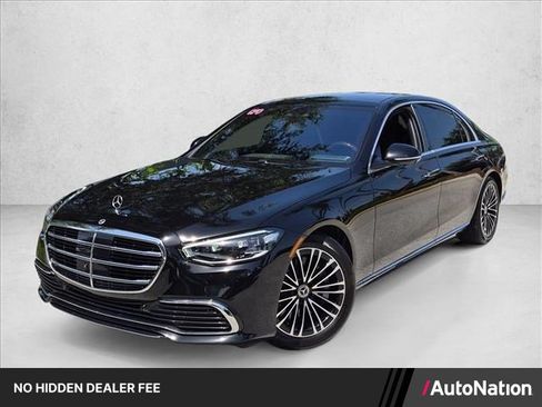 Used 2024 Mercedes-Benz S 580e 4MATIC Sedan image 1
