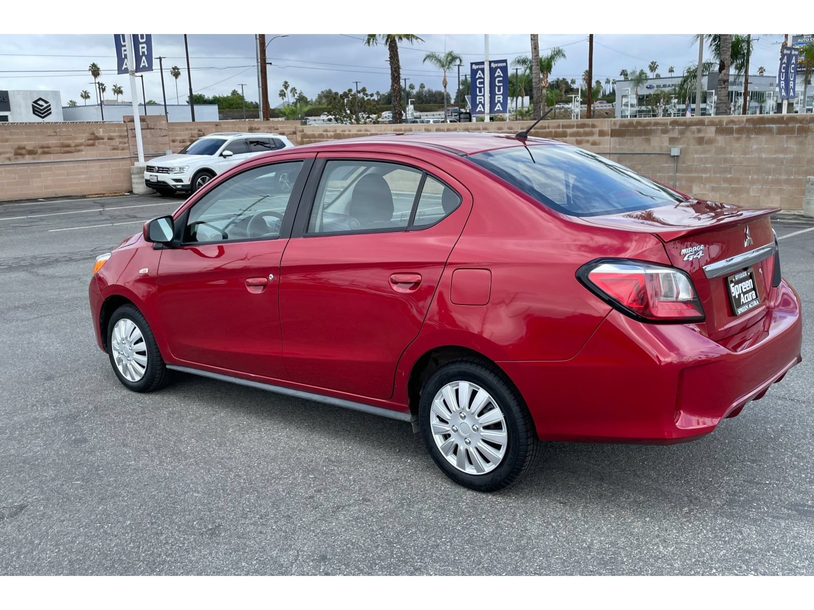 Used 2023 Mitsubishi Mirage G4 LE FWD image 3