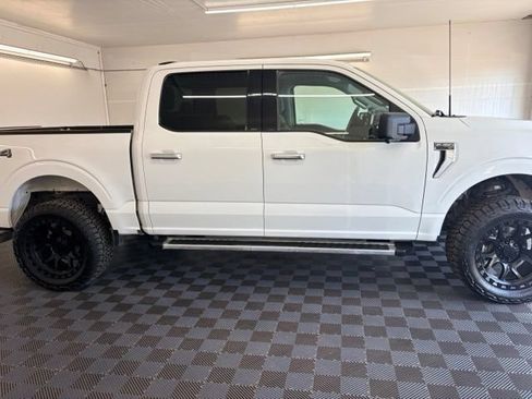 Used 2024 Ford F150 XLT w/ Tow/Haul Package AWD/4WD image 12