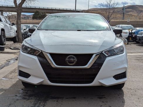 Used 2020 Nissan Versa S image 2