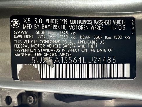 Used 2004 BMW X5 3.0i AWD/4WD image 22